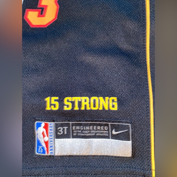 Bam Adebayo Nike Miami Heat Mashup Black Jersey Vice Classic Sz Youth 3T - Picture 3 of 7